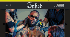 Desktop Screenshot of inkedmag.com